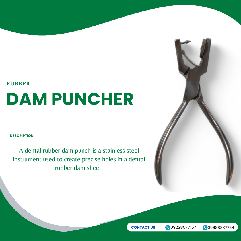 RUBBER DAM PUNCHER RUBBER DAM PUNCHER